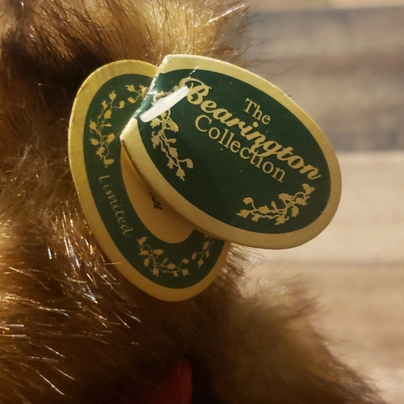 The Bearington Collection Vintage Brown Bear - Picture 3 of 6